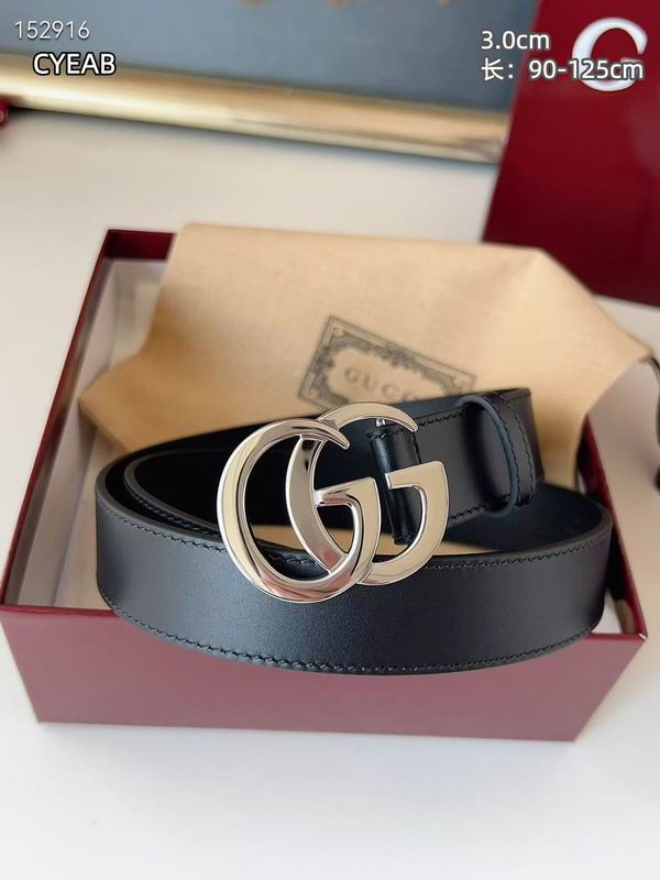 Gucci belt 30mmX90-125cm 8L51